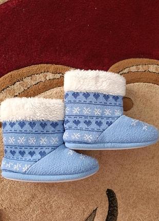 Детские тапочки