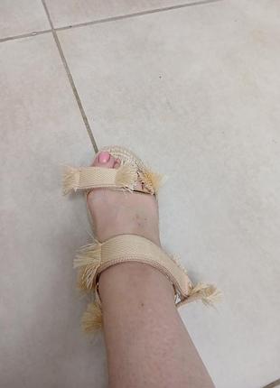 Эспадрильи асос