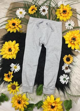 Сірі смугасті штанішки на 2-3 роки