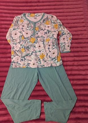 Пижама пижамка хлопок