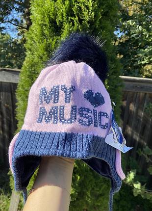 Нова зимова дитяча шапка ❄️🧒