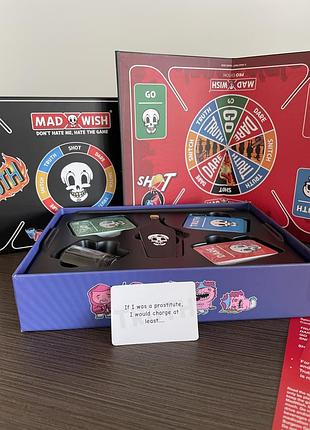 Настольная игра truth or dare &amp; challenge drinking party game
