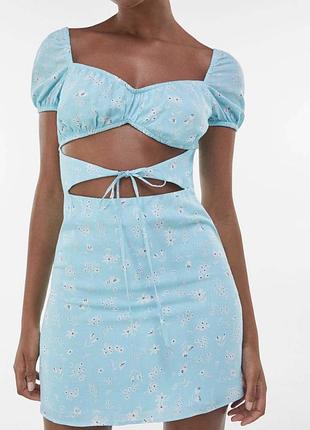 Сукня в принт