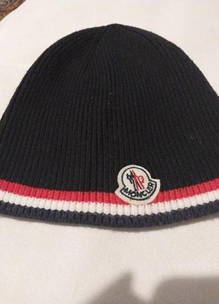 Шапка moncler