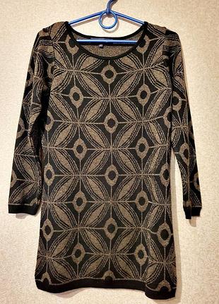 Ошатна вязана туніка 42-44 р