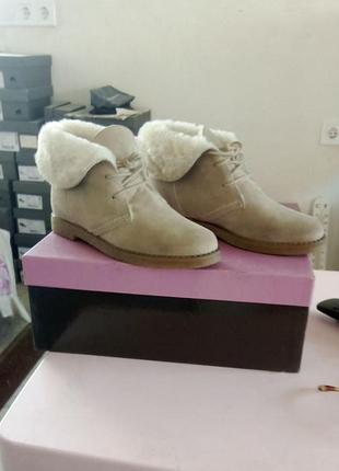 Ботинки carlo pazolini desert, р. 37