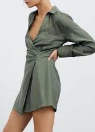 Платье женское zara р. 44.