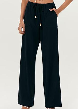 Брюки женские wide leg sinsay