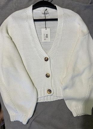 Жіночий кардиган широкі рукава