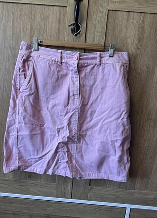 Спідниця джинсова розмір xl