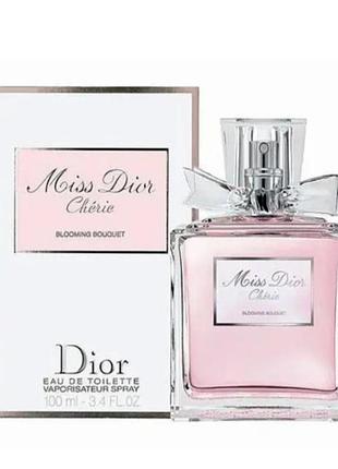 Нова туалетна вода miss dior cherie 100мл
