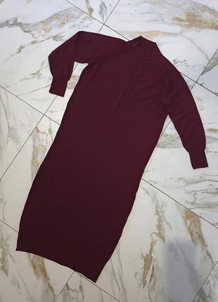 Платье гольф теплое