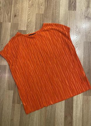 Блуза яскрава жатка f&f