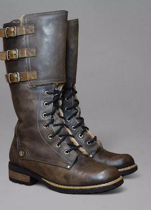 Ботинки momino ботильоны полуботинки обуви зимние сапоги овчина цигейка женские детские имталия оригинал 33 р/21.7 см geox clarks ecco emu ugg araaa