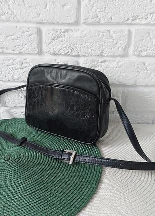 Сумка hotter. натуральная кожа