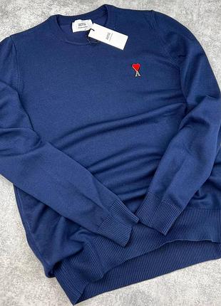 Крутий светр лонг ami