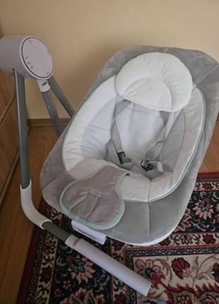 Кресло-качалка шезлонг ingenuity anyway