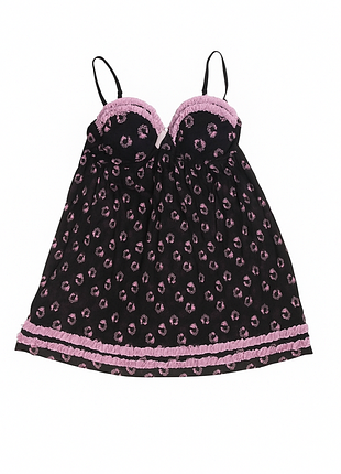 Пеньюар з рюшами у вінтажному стилі victoria's secret ретро корсетна піщинка з чашками корсет y2k dollskill вінтаж