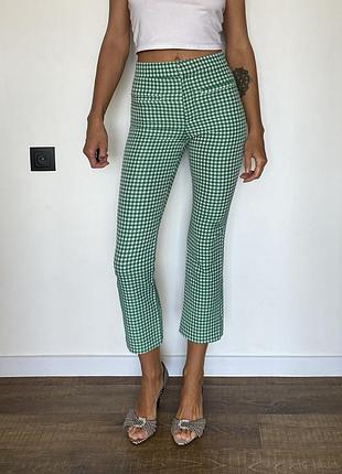 Укорочені штани  zara xs-xxs