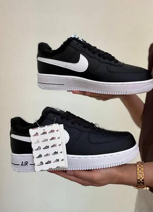 Nike air force зима