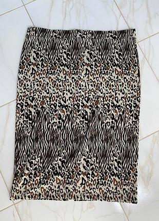 Модная трикотажная юбочка🌹