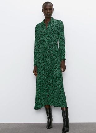Міді сукня zara m