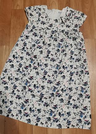 Платье на 7-8 лет