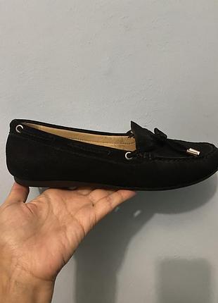 Туфли michael kors 38 натуральная кожа мокасины