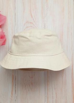 Панама летняя детская бежевая