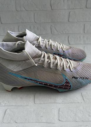 Копочки nike air zoom mercurial superfly 9 pro 44 размер бутсы оригинал
