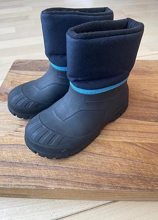 Гумові черевики утеплені decathlon 28 р
