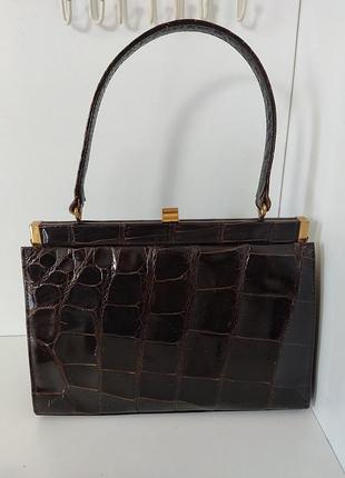 Сумка кожа крокодила