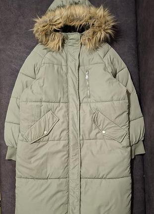 Пуховик зимний
