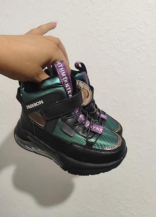 Ботиночки на девочку осень