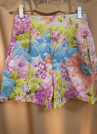 Льонові шорти max mara