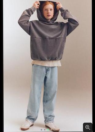 Модні джинси вільного крою h&m loose fit