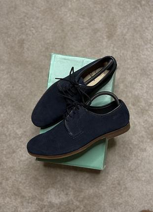 Чоловічі класичні туфлі clark’s euston walk оригінал