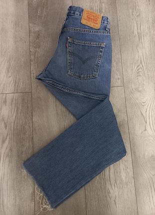 Мужские джинсы levi's 581 06
