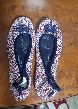 Балетки лодочки жіночі