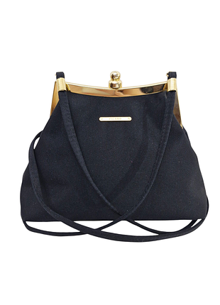 Винтажная сумочка на фермуаре picard нейлон оригинал