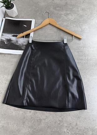 Юбка с разрезом