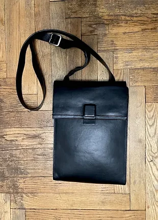 Сумка кожаная zara man