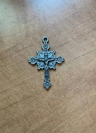 Православный крестик с распылением