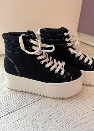 Кеды на платформе