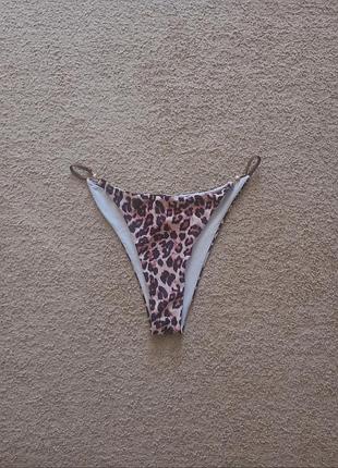 Низ ві купальника лео принт