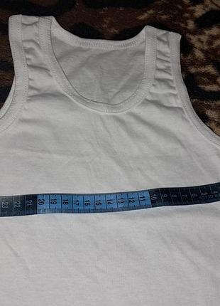 Майка біла для хлопчика 3