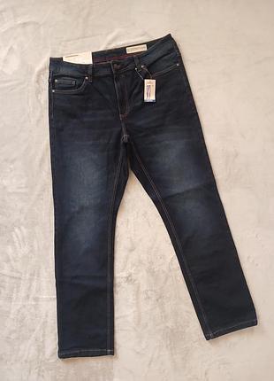 Джинсы прямые мужские р. 36/32