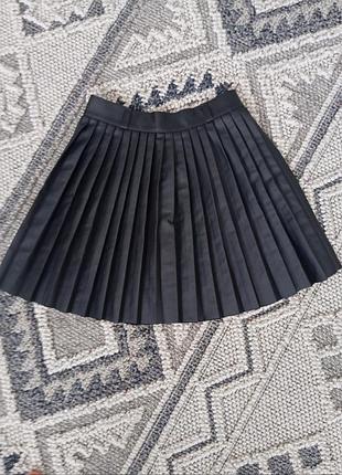 Кожаная юбка,юбка.