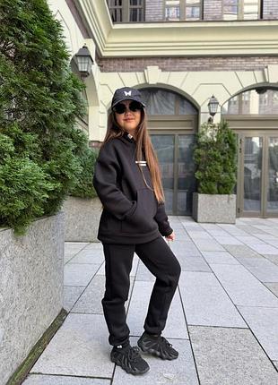 Теплий якісний костюм унісекс для дівчаток і хлопчиків