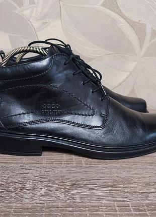 Чоловічі шкіряні черевики ecco gore-tex  size 43/28